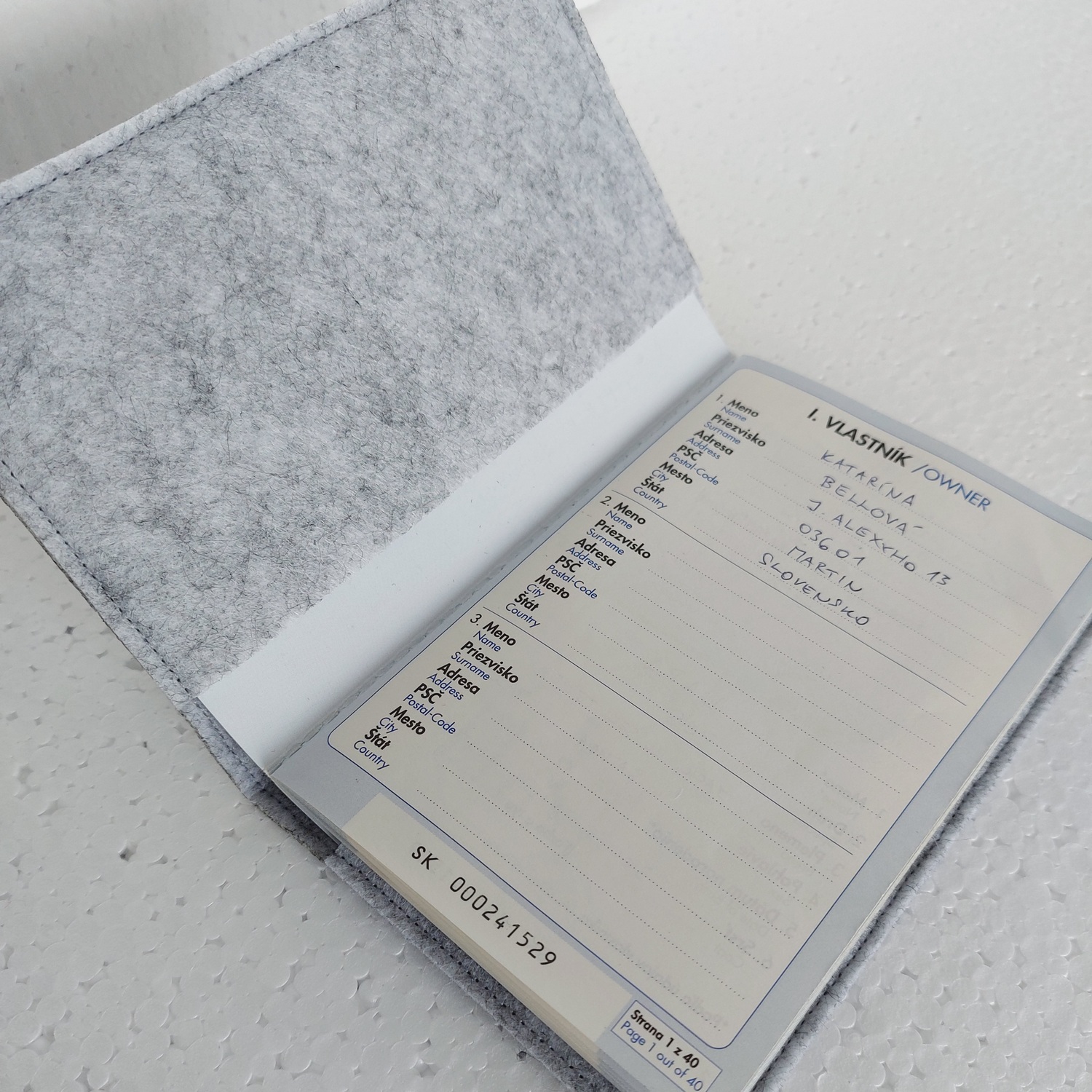 Obal na petpass západosibírska lajka