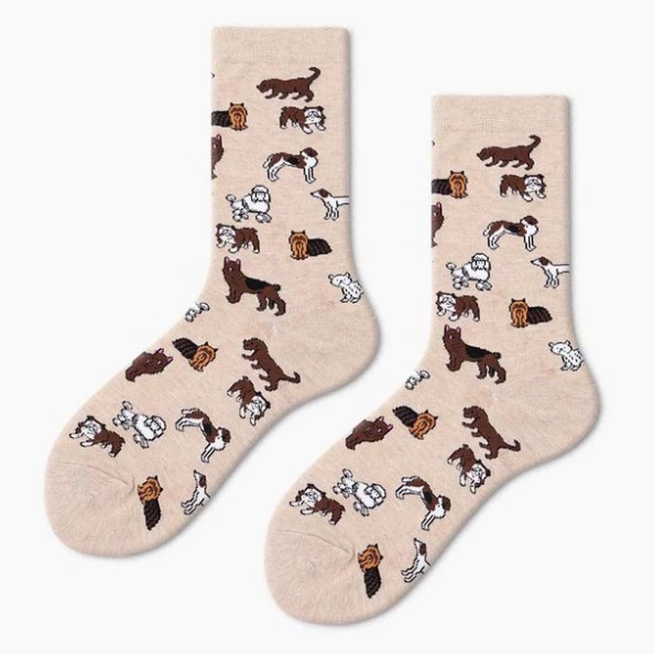 Ponožky so psíkmi