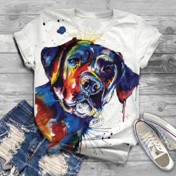 Dámske tričko Labrador