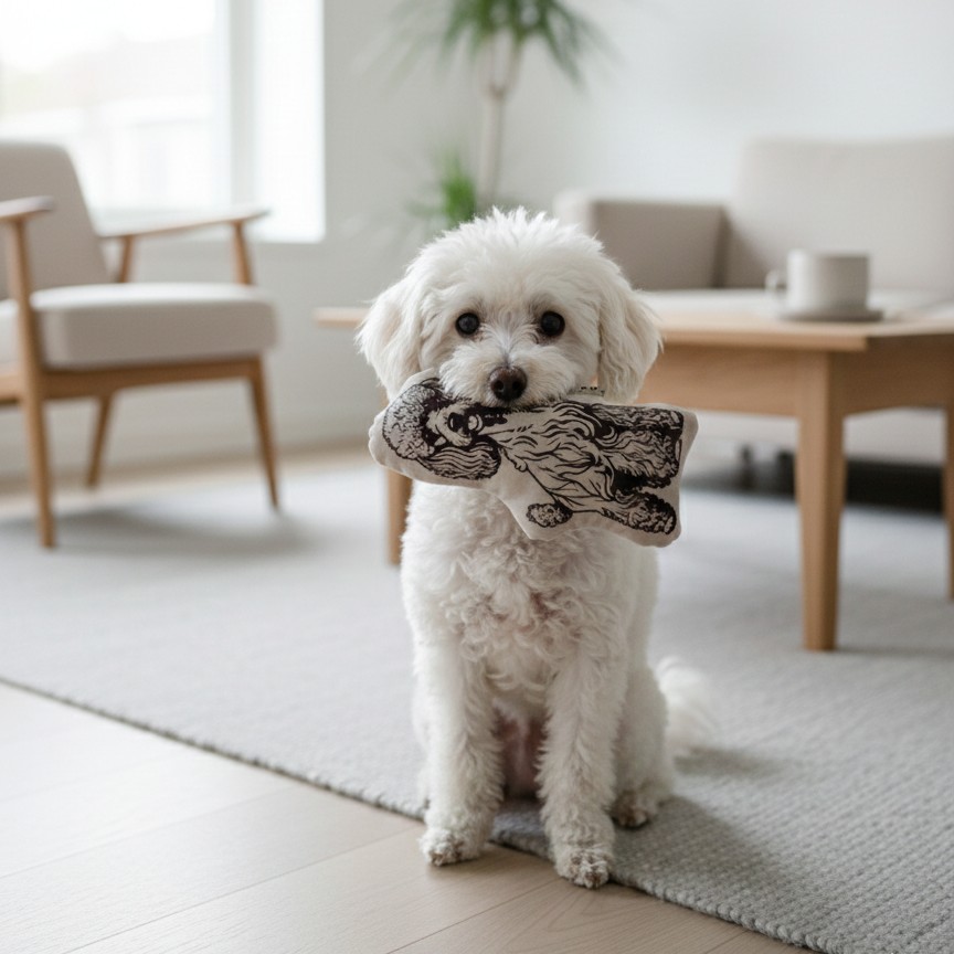 Hračka pre psíka Pudel