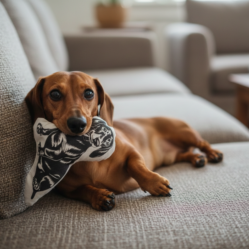 Hračka pre psíka Jazvečík