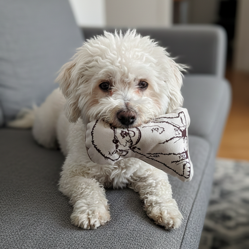 Hračka pre psíka Bišon