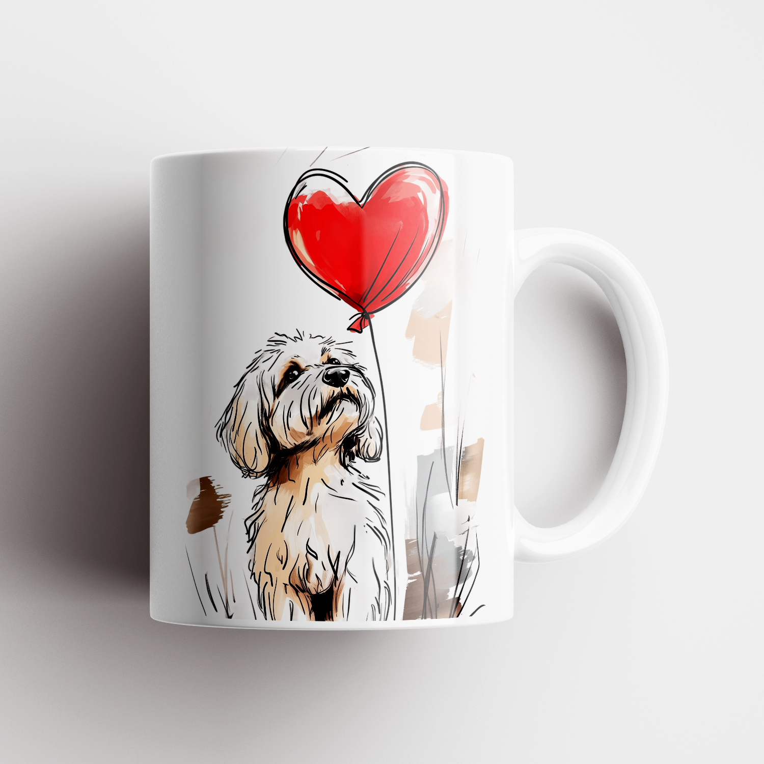 Valentínsky hrnček Maltezák 2