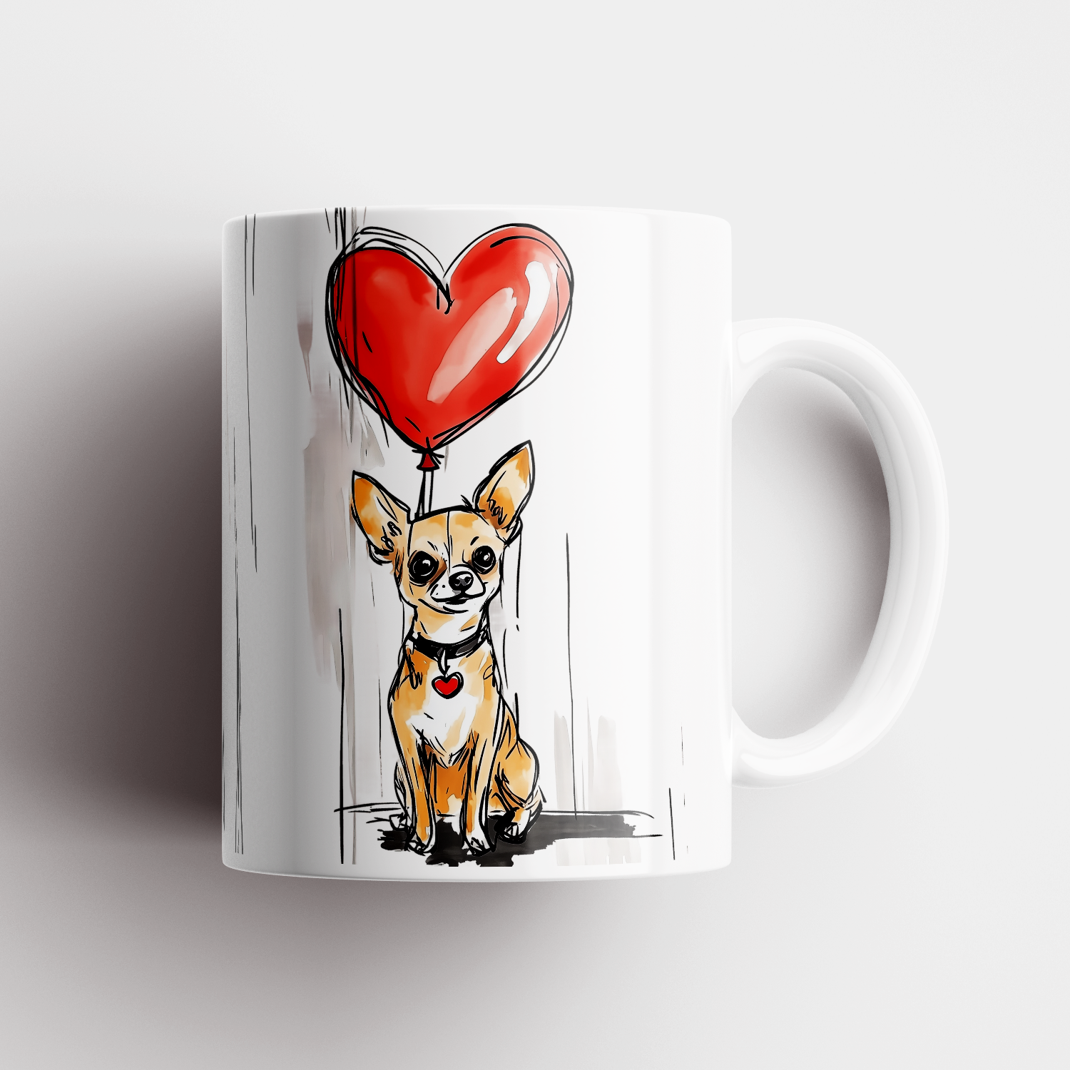 Valentínsky hrnček Čivava