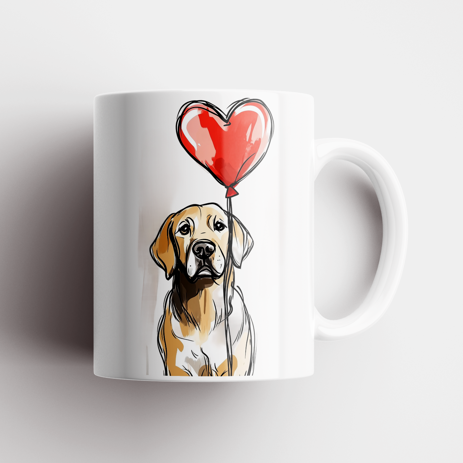 Valentínsky hrnček Labrador