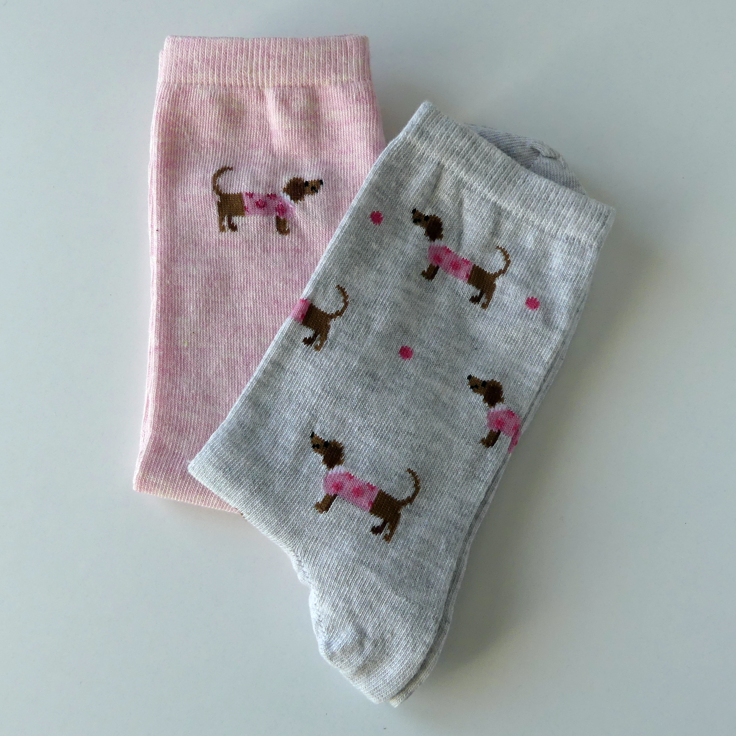 Ponožky jazvečík - 2 páry