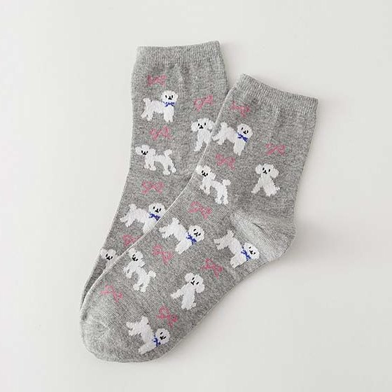 Ponožky s pudlom